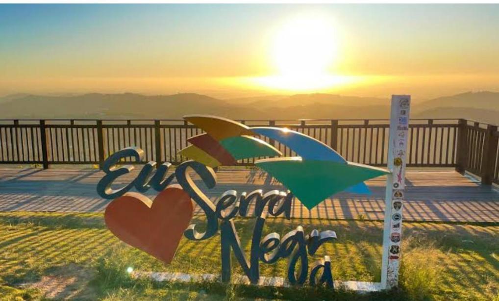 Apartamento Bem Localizado Serra Negra  Buitenkant foto