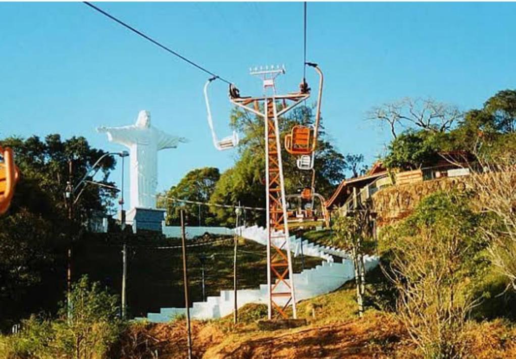 Apartamento Bem Localizado Serra Negra  Buitenkant foto