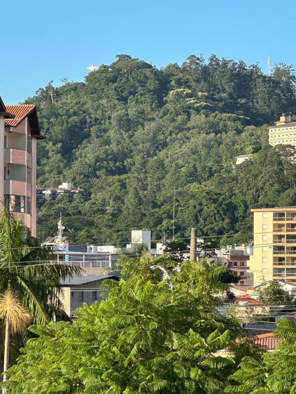 Apartamento Bem Localizado Serra Negra  Buitenkant foto